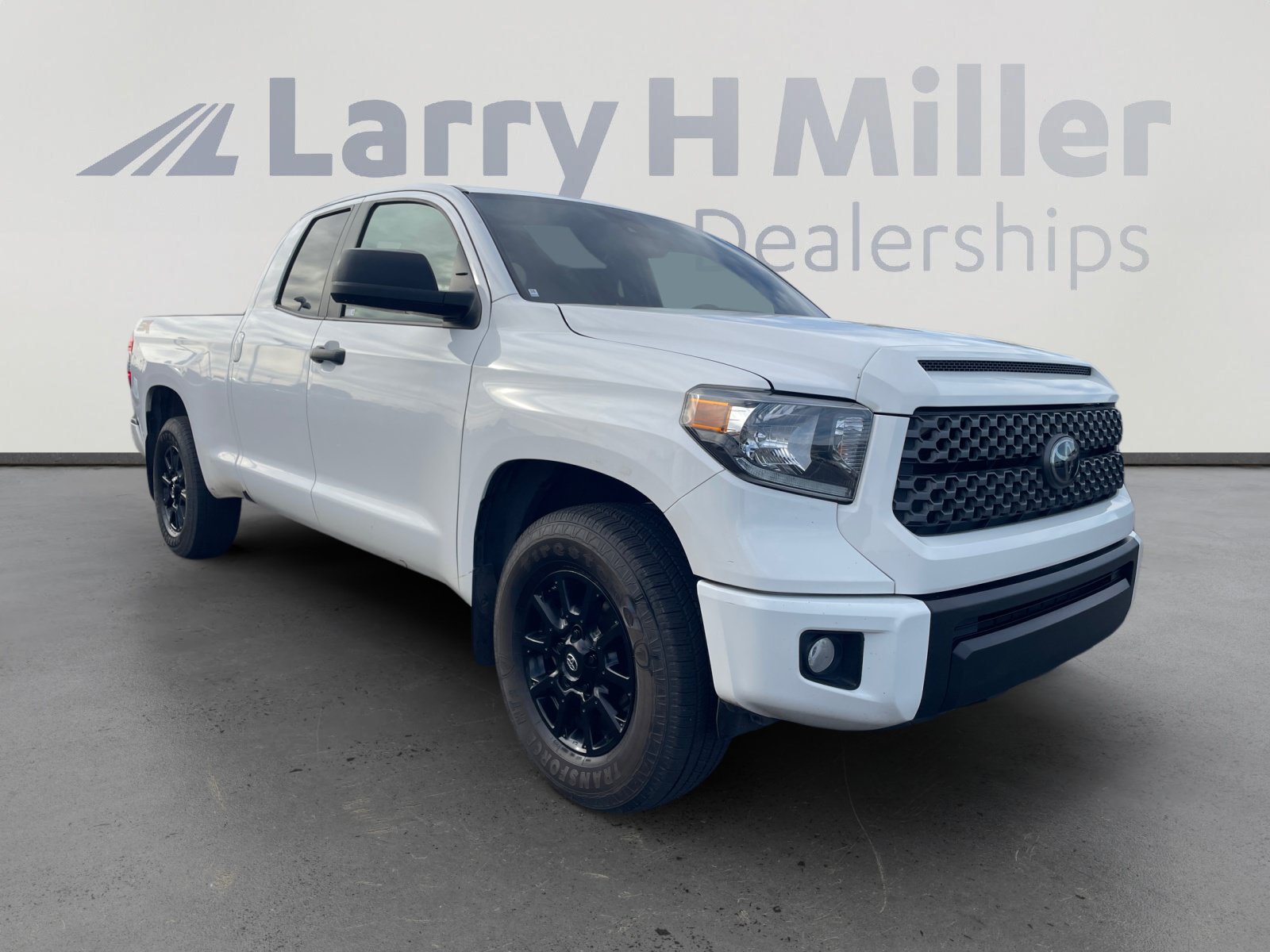 Certified 2021 Toyota Tundra SR5 w/ SX Package RWD image 7