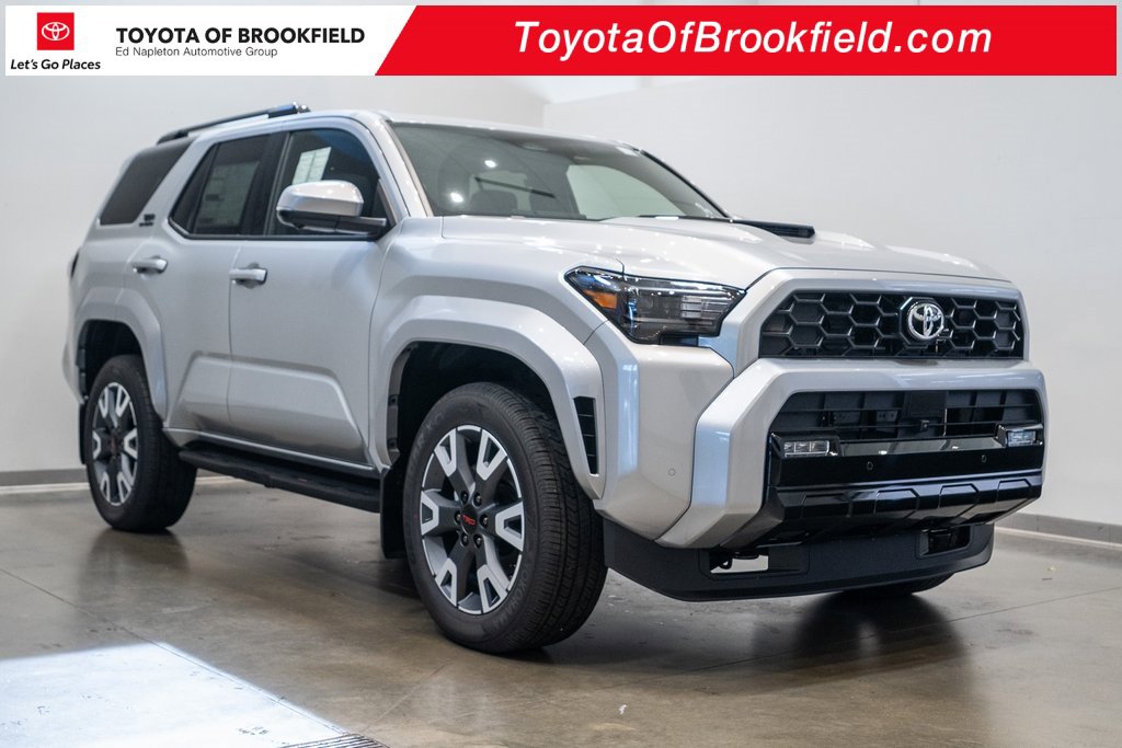 New 2025 Toyota 4Runner TRD Sport