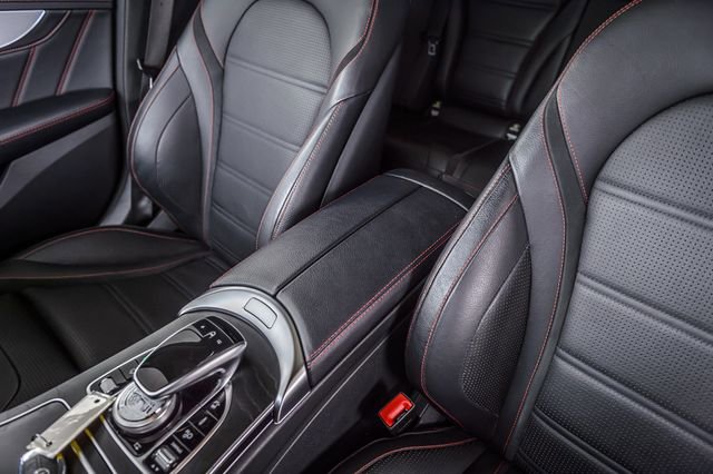 Used 2018 Mercedes-Benz C 43 AMG C43 AMG - WHITE - PANO ROOF - image 39