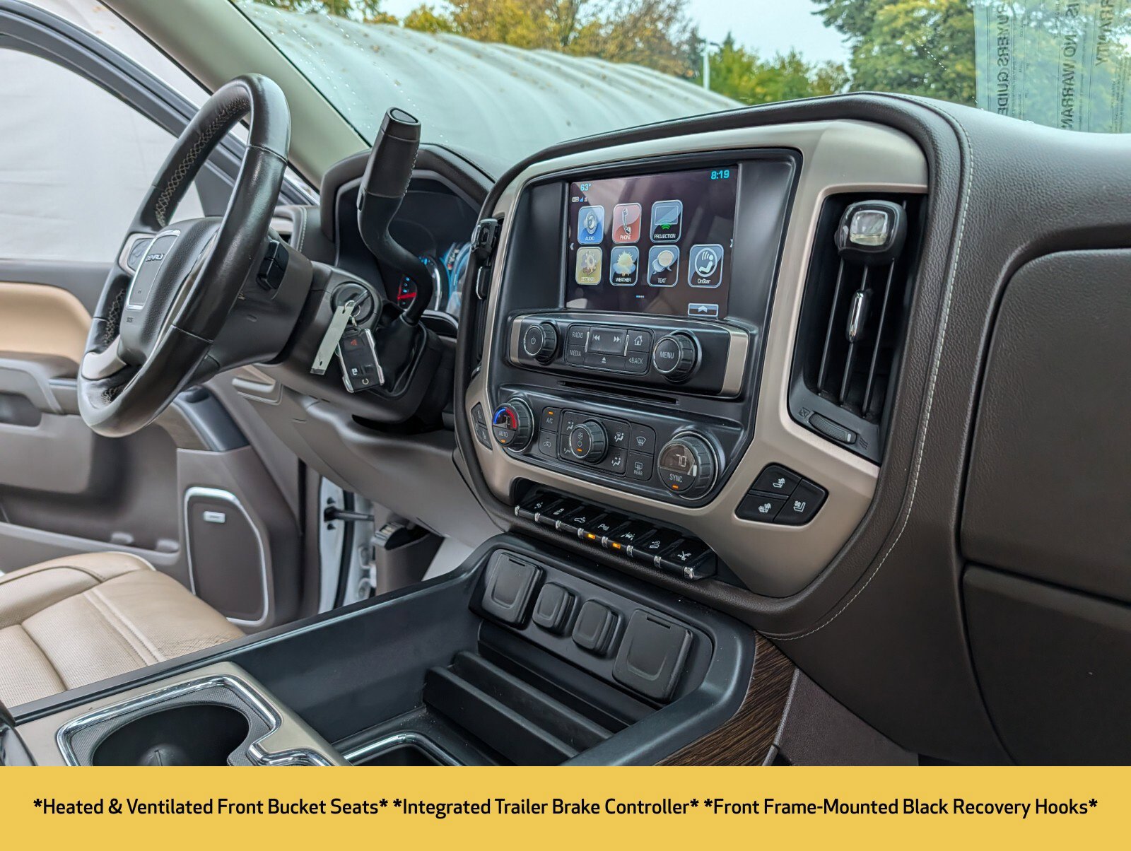 Used 2018 GMC Sierra 1500 Denali w/ Denali Ultimate Package AWD/4WD image 30