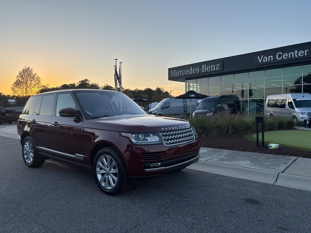 Used 2016 Land Rover Range Rover HSE