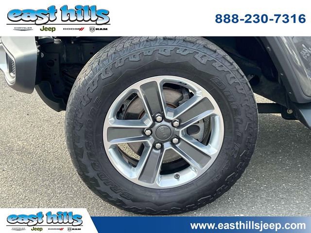 Certified 2020 Jeep Wrangler Unlimited Sahara image 11