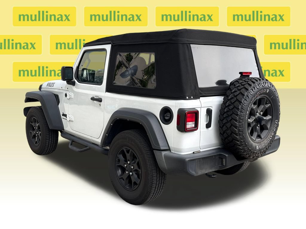 Used 2022 Jeep Wrangler Sport AWD/4WD image 12