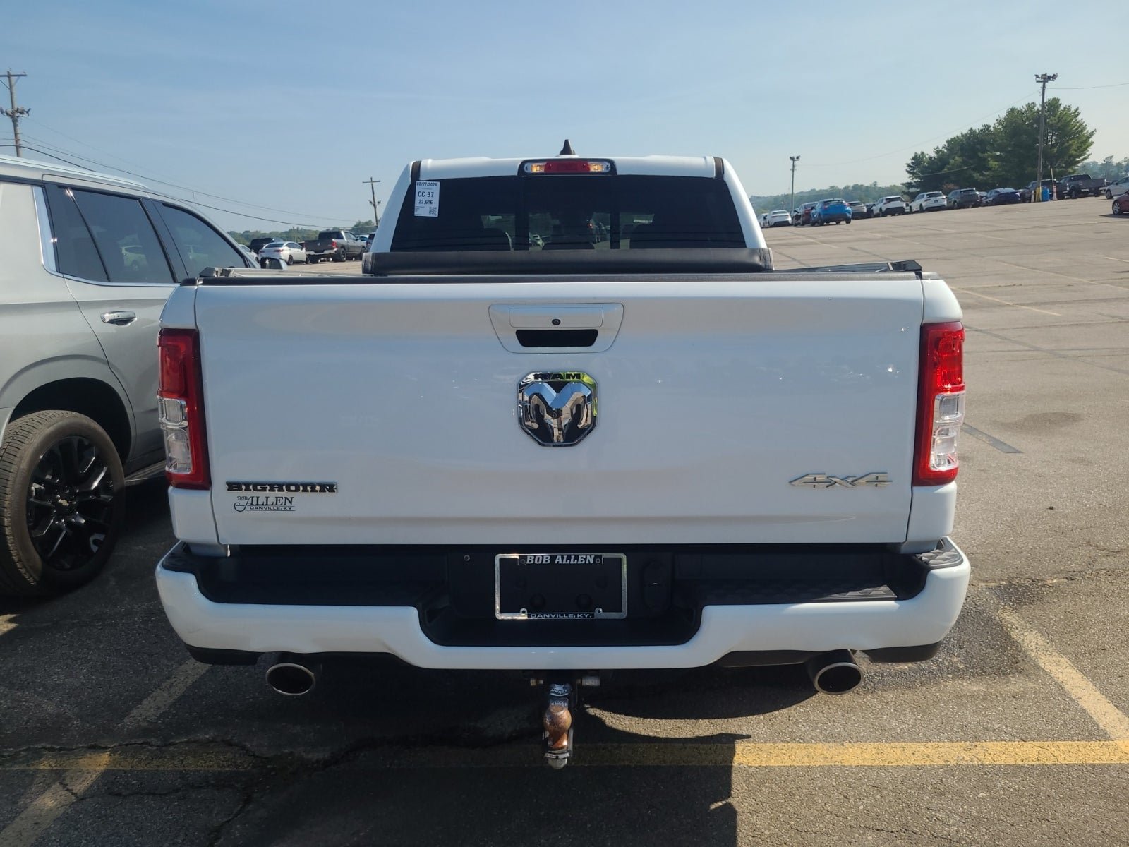 Used 2022 RAM 1500 Big Horn w/ Trailer Tow Group AWD/4WD image 14