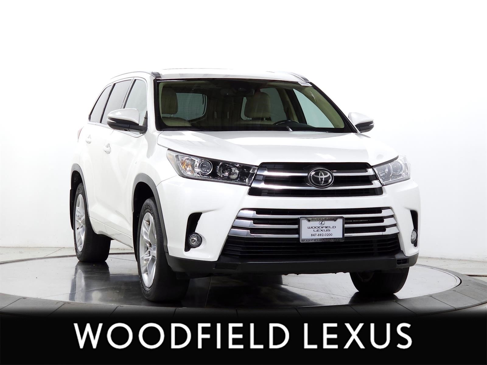 Used 2017 Toyota Highlander Limited