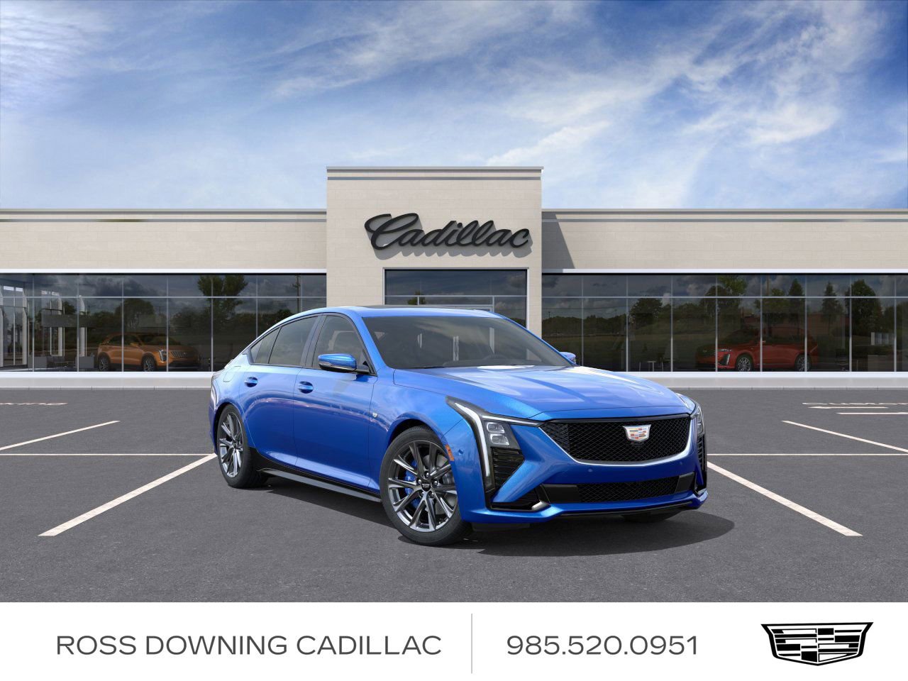 New 2026 Cadillac CT5 Sport