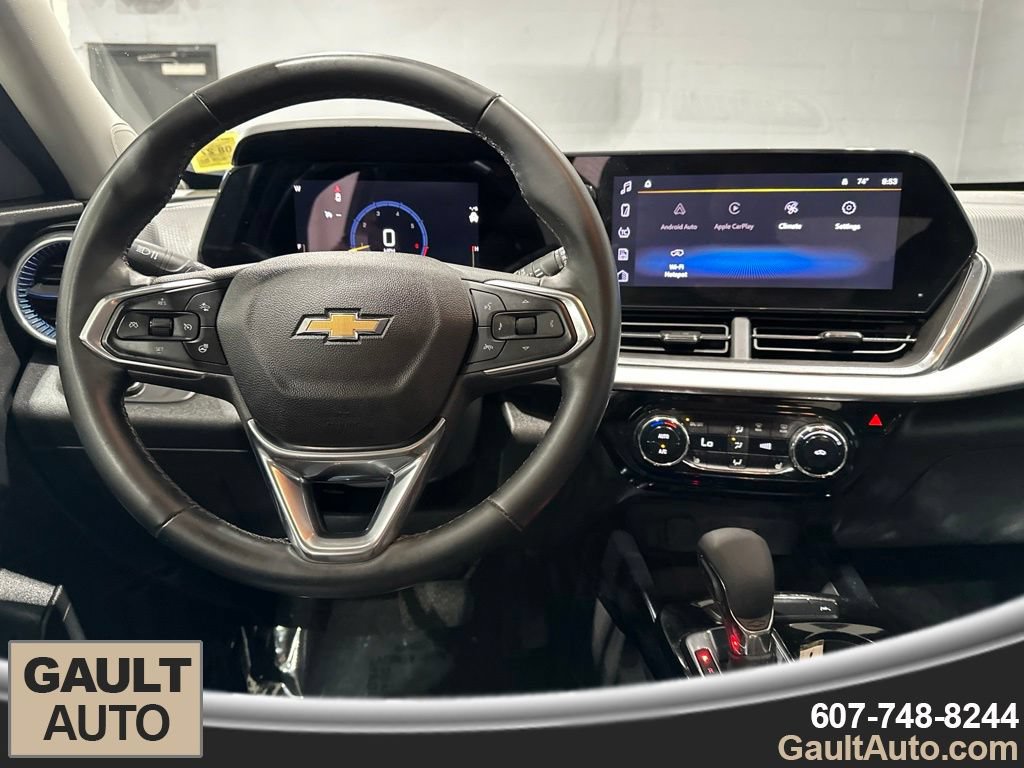 Certified 2024 Chevrolet Trax LT w/ Driver Confidence Package FWD image 8