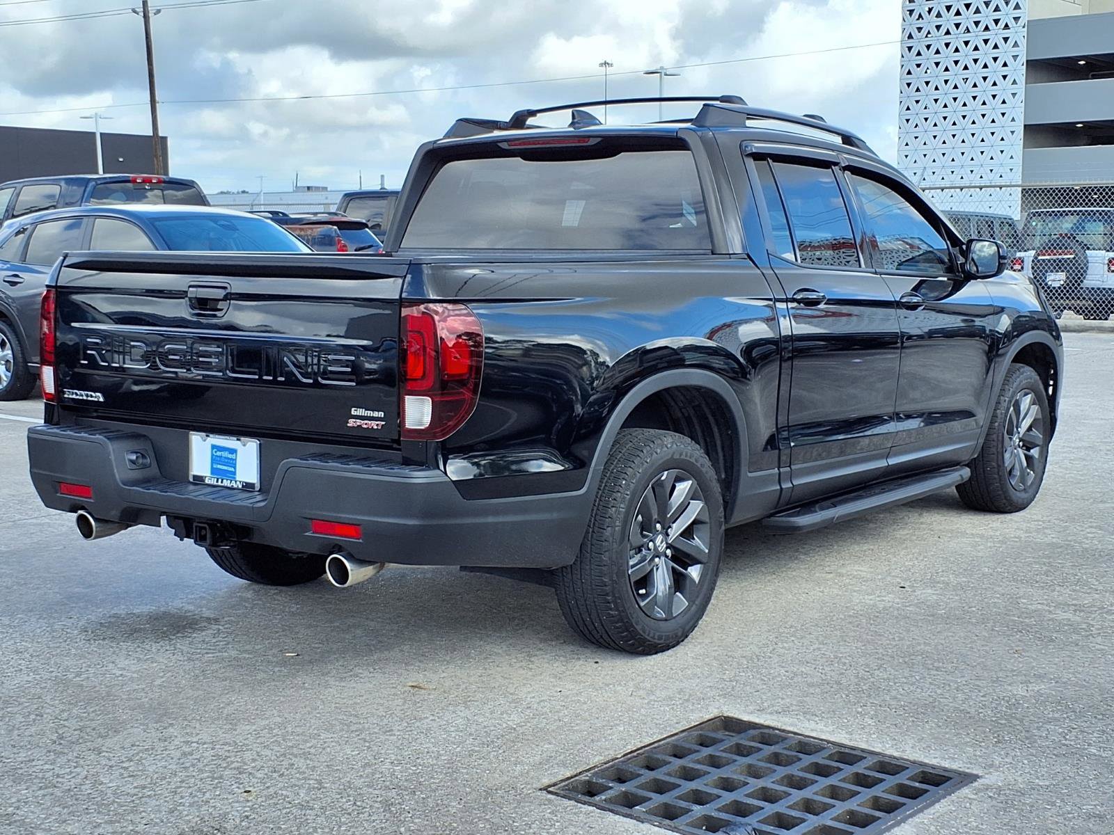 Certified 2025 Honda Ridgeline Sport image 24
