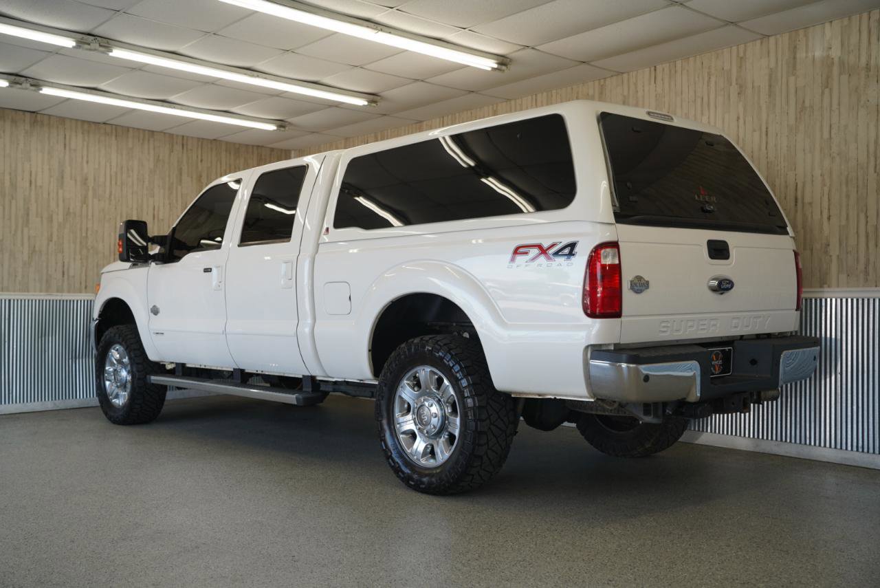 Used 2016 Ford F250 King Ranch w/ FX4 Off-Road Package AWD/4WD image 7