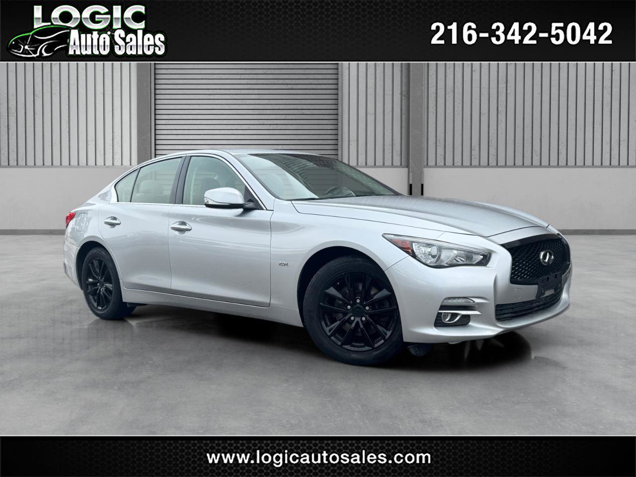 Used 2017 INFINITI Q50 2.0t w/ Moonroof Package AWD/4WD image 1