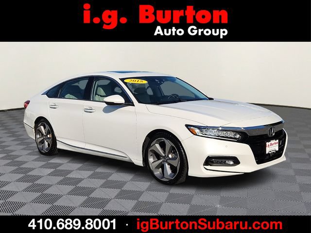 Used 2018 Honda Accord Touring