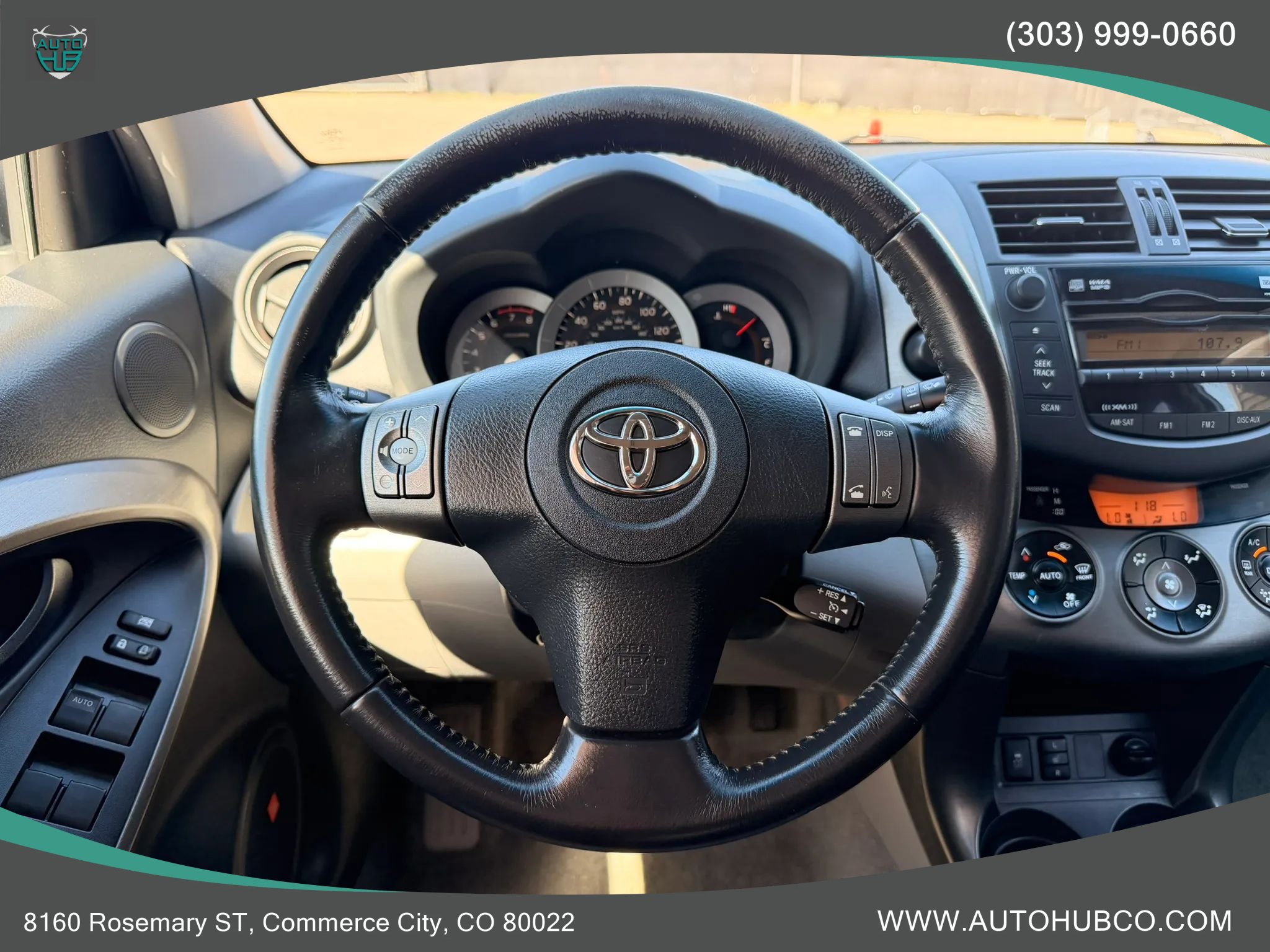 Used 2011 Toyota RAV4 Limited w/ Limited Extra Value Pkg AWD/4WD image 14