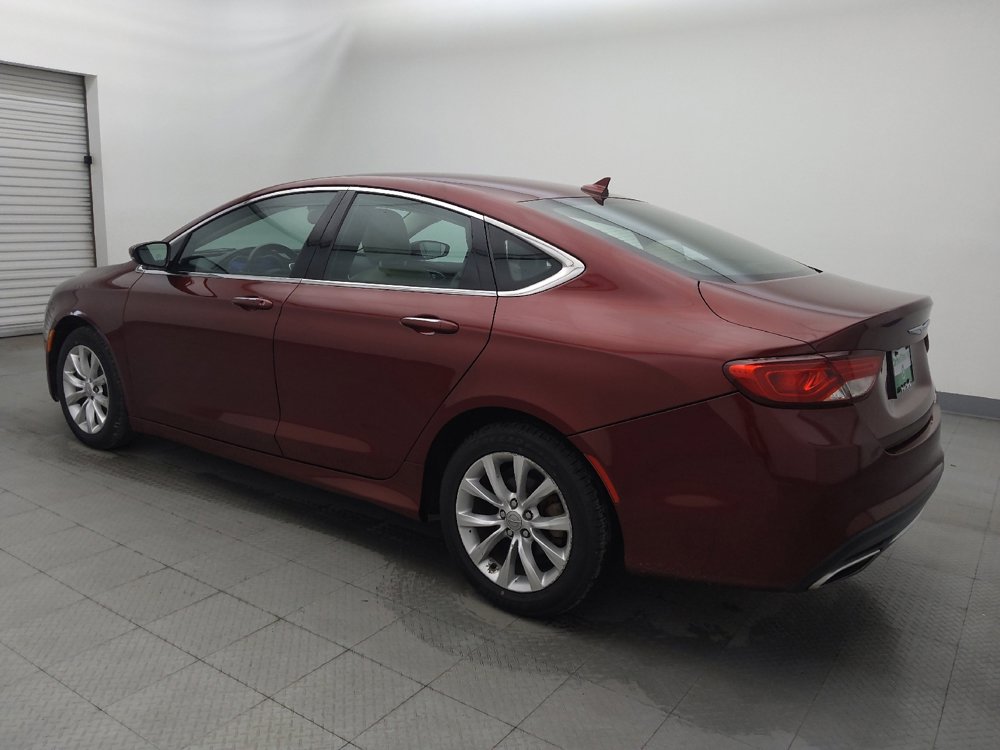 Used 2015 Chrysler 200 C w/ Navigation & Sound Group I FWD image 3