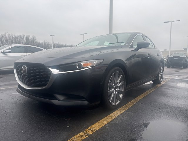 Used 2021 MAZDA MAZDA3 s