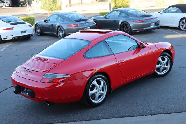 Used 2000 Porsche 911 Carrera RWD image 18