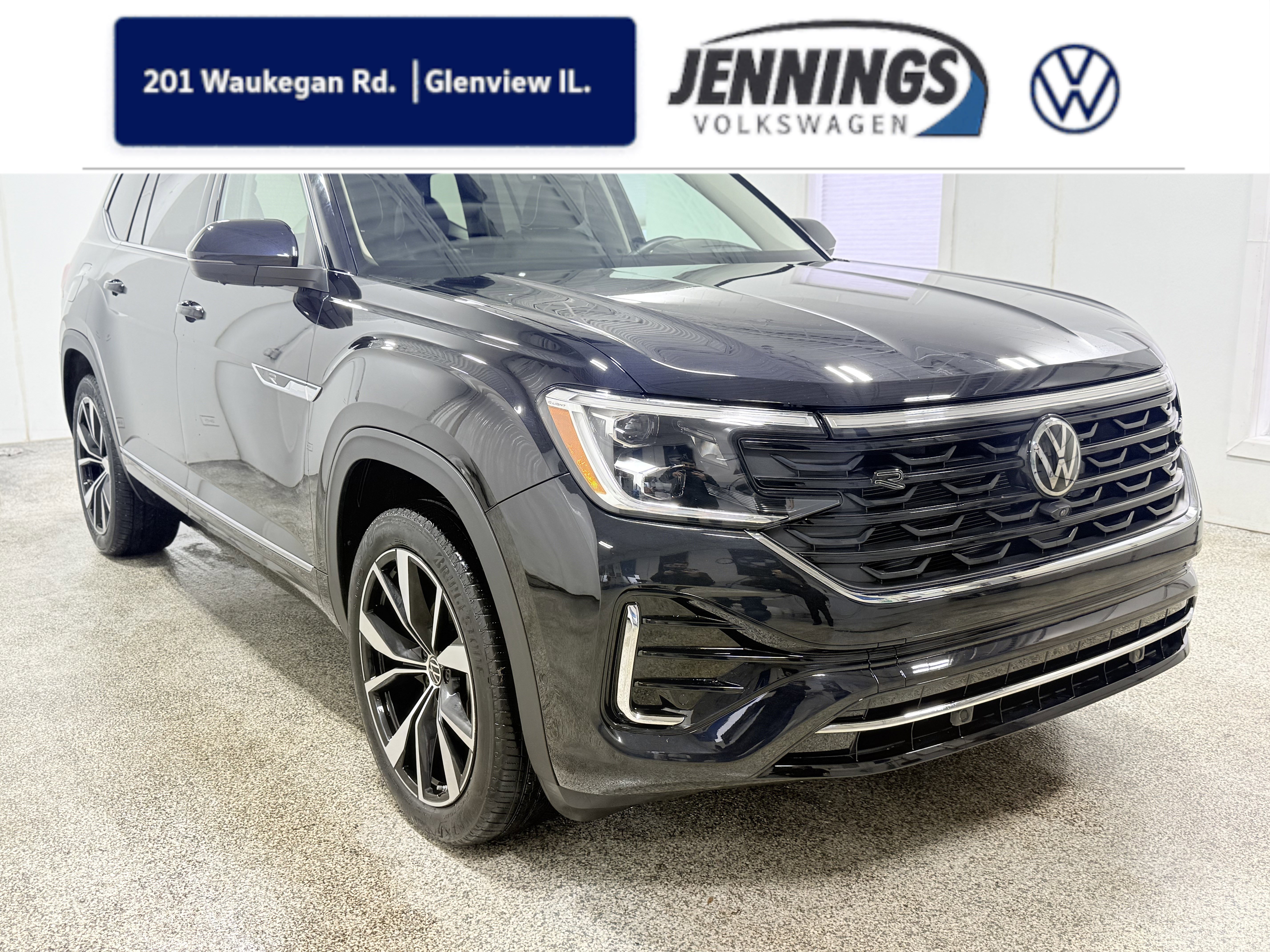 Used 2024 Volkswagen Atlas SEL Premium R-Line