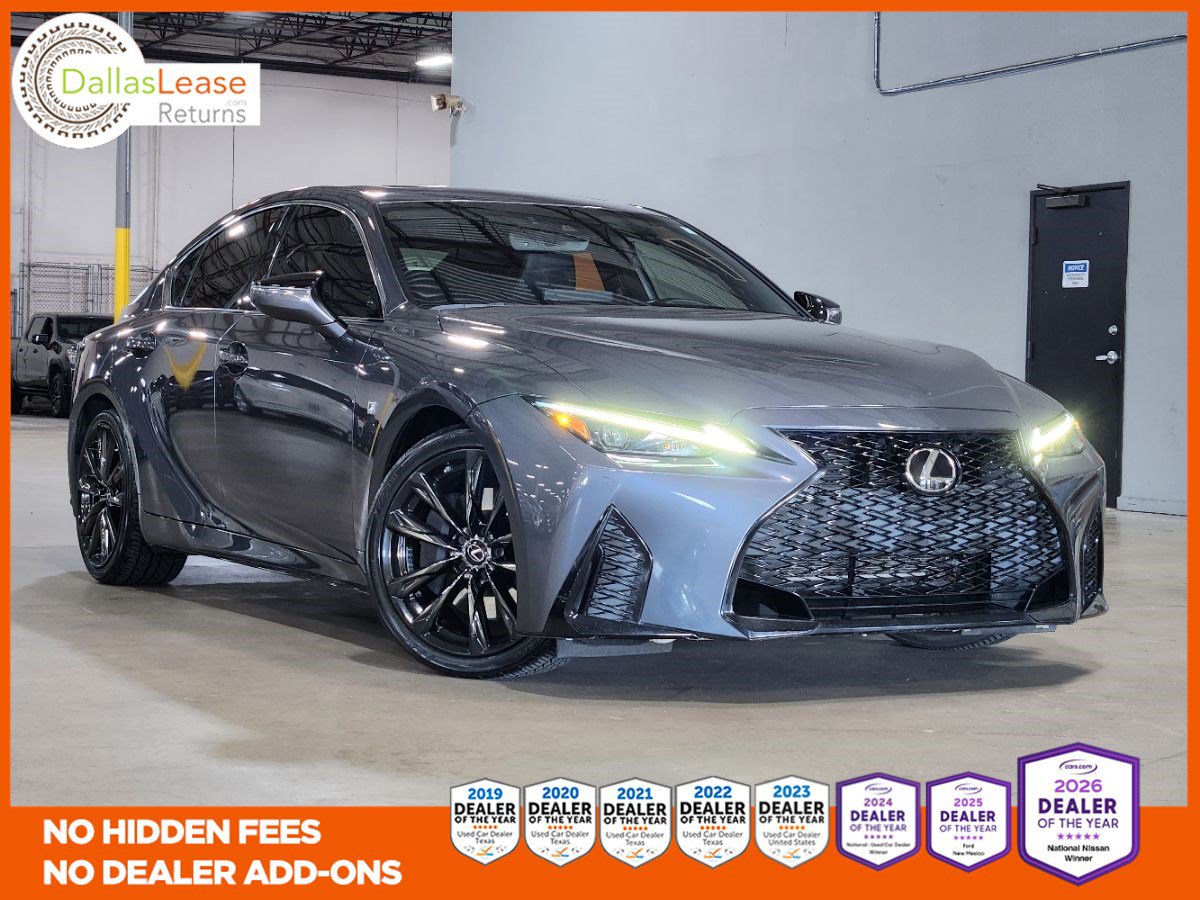 Used 2022 Lexus IS 350 F Sport w/ Accessory Package