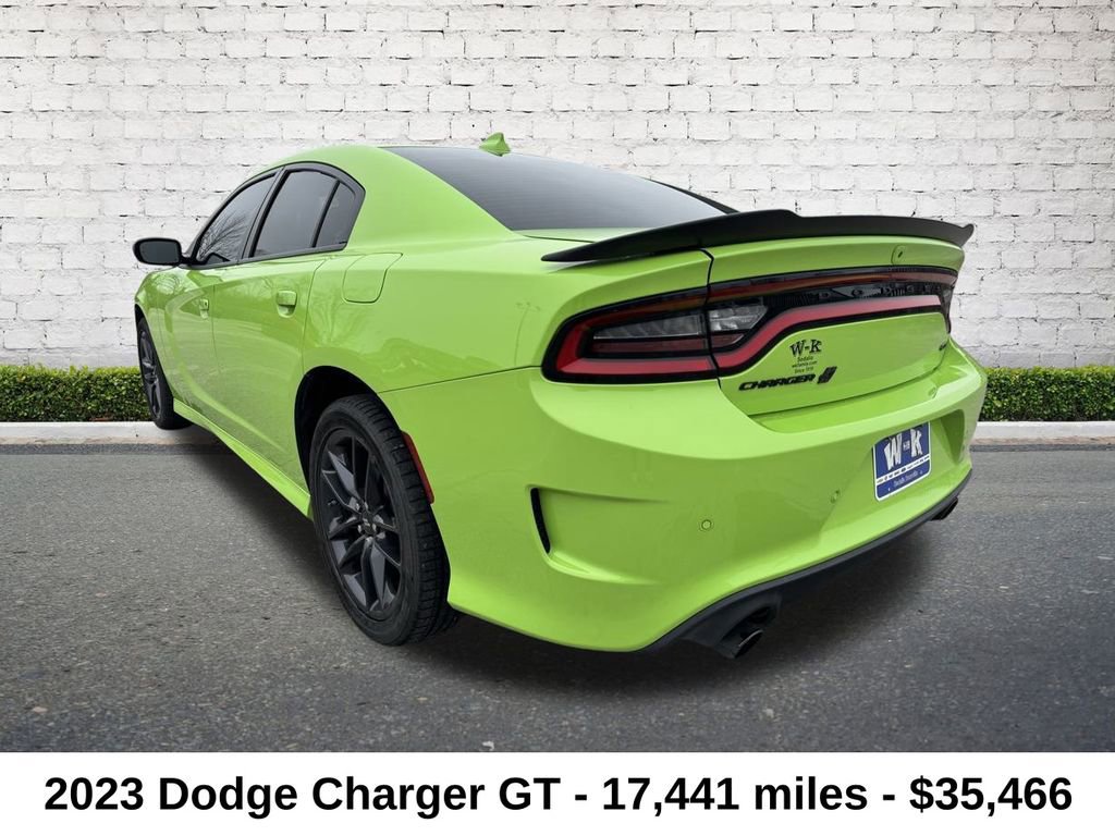 Used 2023 Dodge Charger GT w/ Plus Group image 5