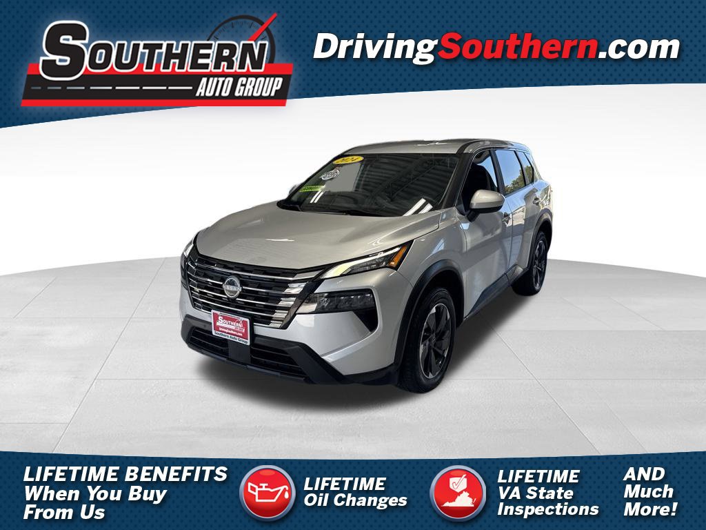 Used 2024 Nissan Rogue SV