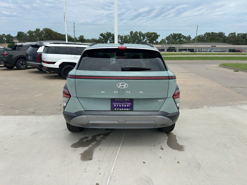 New 2026 Hyundai Kona Limited FWD image 9