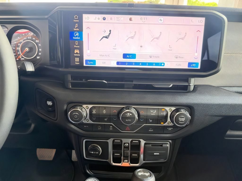 New 2026 Jeep Wrangler Unlimited Sport AWD/4WD image 18