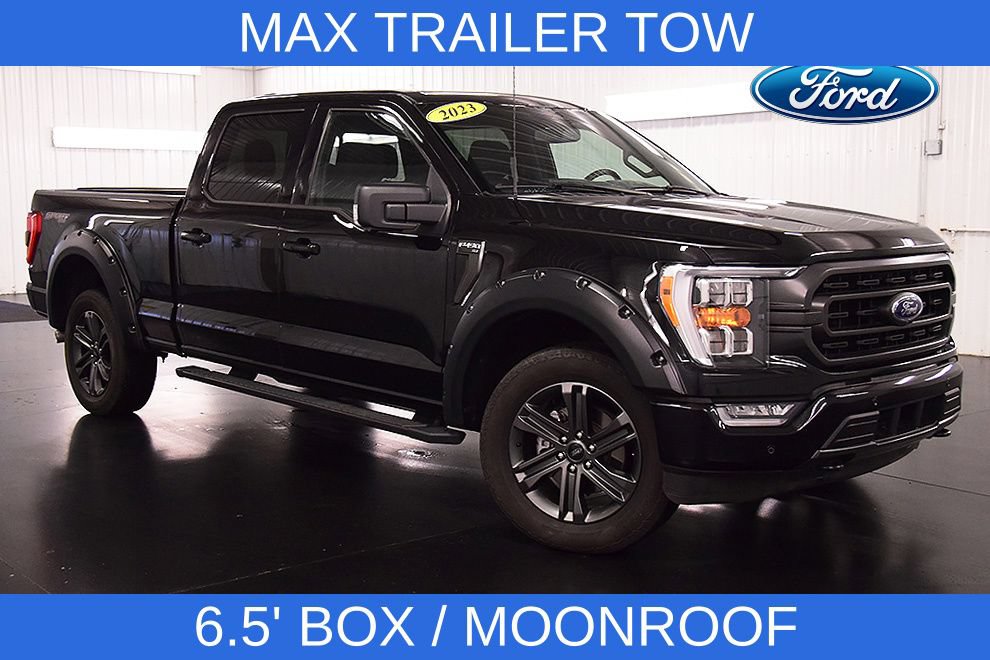 Used 2023 Ford F150 XLT w/ Equipment Group 302A High AWD/4WD image 1