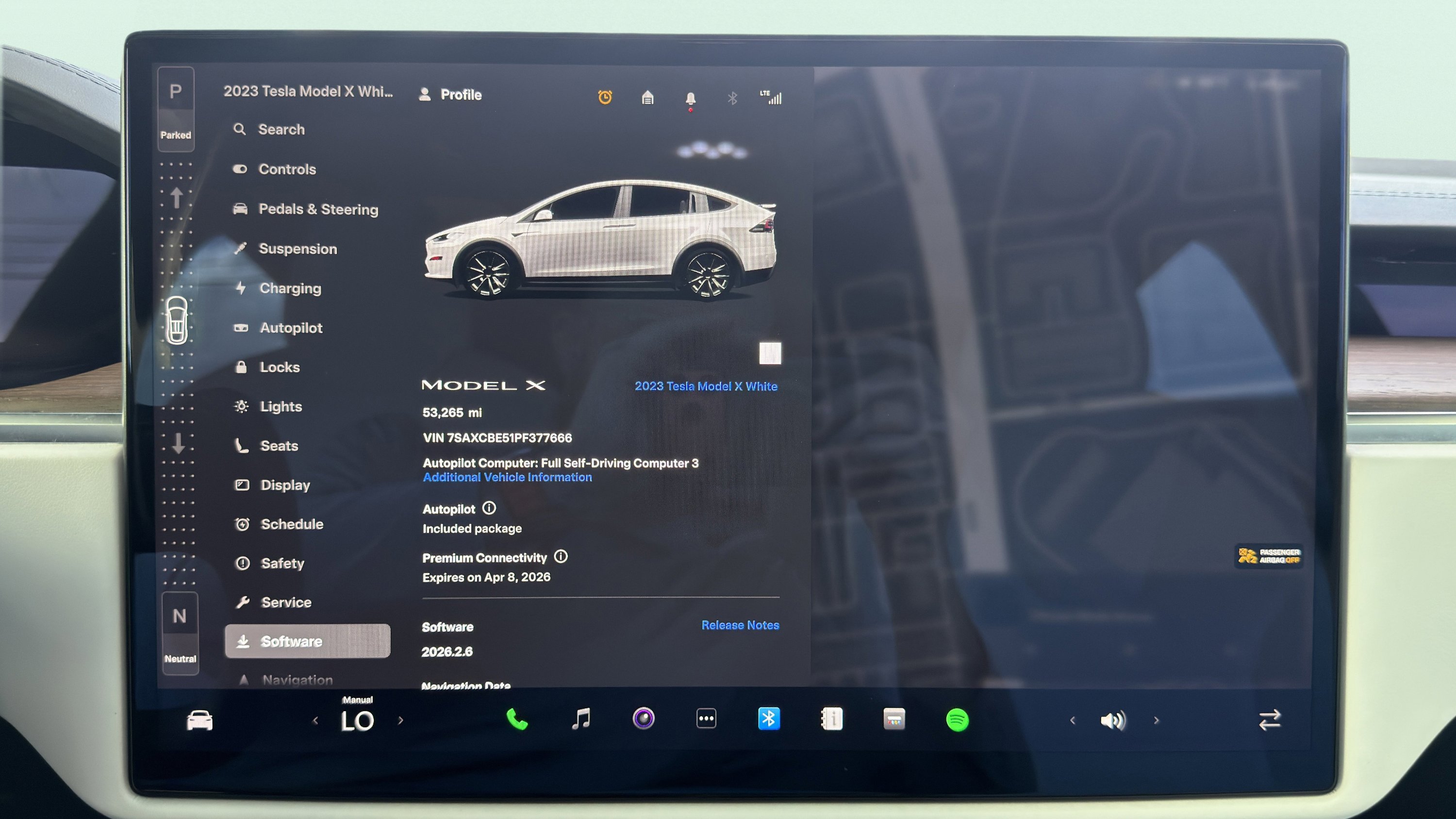 Used 2023 Tesla Model X image 58