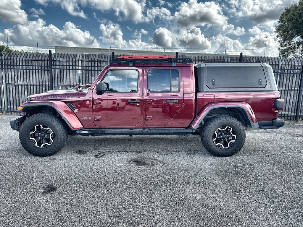 Used 2021 Jeep Gladiator Rubicon AWD/4WD image 2