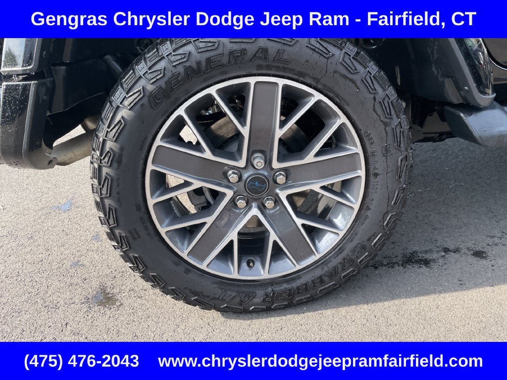 Certified 2024 Jeep Wrangler High Altitude AWD/4WD image 10