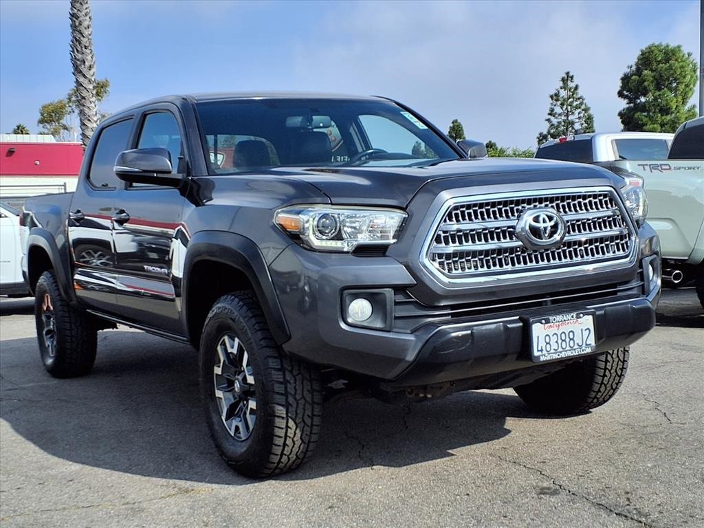Used 2017 Toyota Tacoma TRD Off-Road