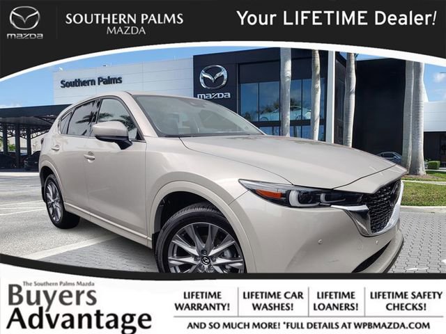 New 2025 MAZDA CX-5 AWD 2.5 S w/ Premium Plus Pkg