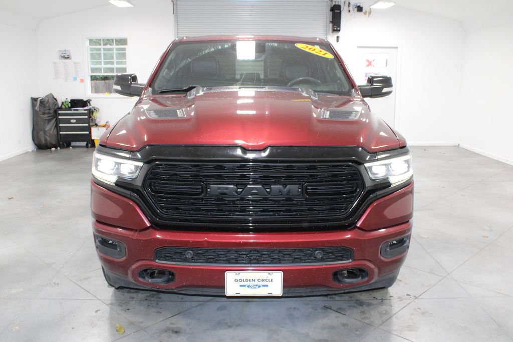 Used 2021 RAM 1500 Limited w/ Night Edition image 3