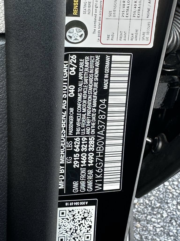 New 2027 Mercedes-Benz S 580 4MATIC Sedan image 34