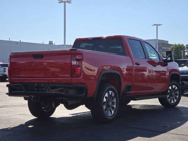 Used 2025 Chevrolet Silverado 2500 Custom w/ Custom Convenience Package image 17