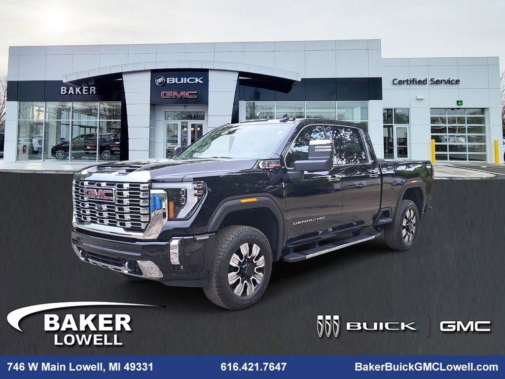 New 2025 GMC Sierra 3500 Denali w/ Denali Reserve Package