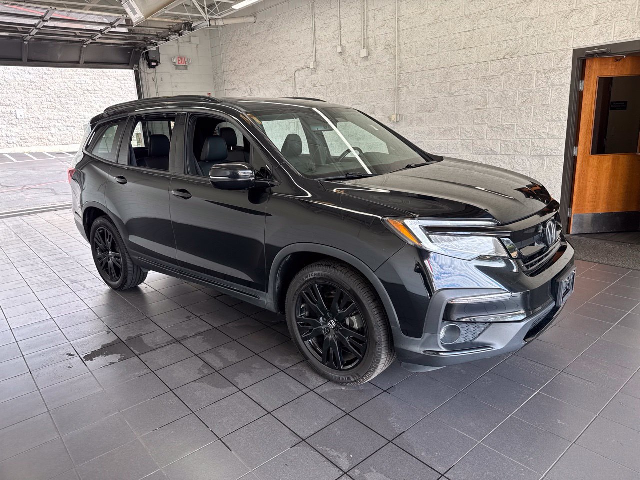 Used 2021 Honda Pilot Black Edition