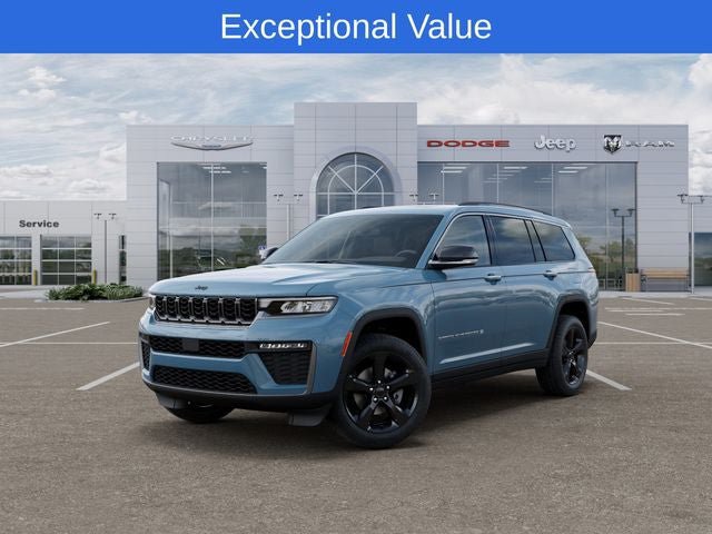 New 2026 Jeep Grand Cherokee L Limited w/ Limited Altitude Package