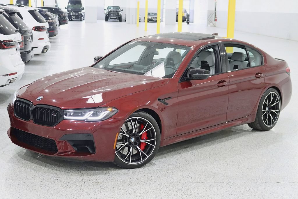 Used 2023 BMW M5 w/ Competition Package AWD/4WD image 7