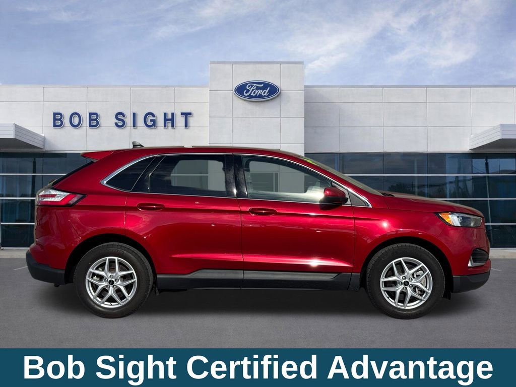 Used 2024 Ford Edge SEL w/ Convenience Package AWD/4WD image 4