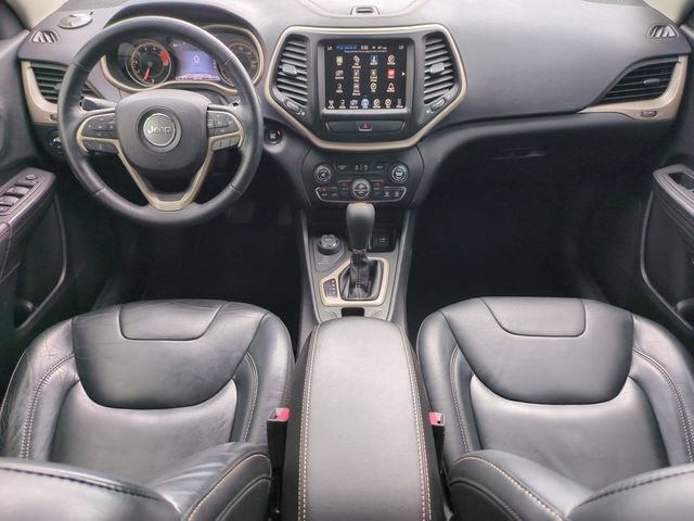 Used 2017 Jeep Cherokee High Altitude AWD/4WD image 14
