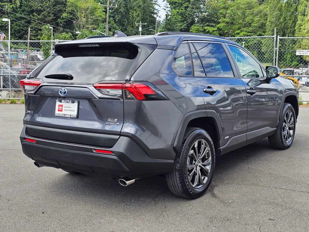 Certified 2023 Toyota RAV4 XLE Premium AWD/4WD image 7