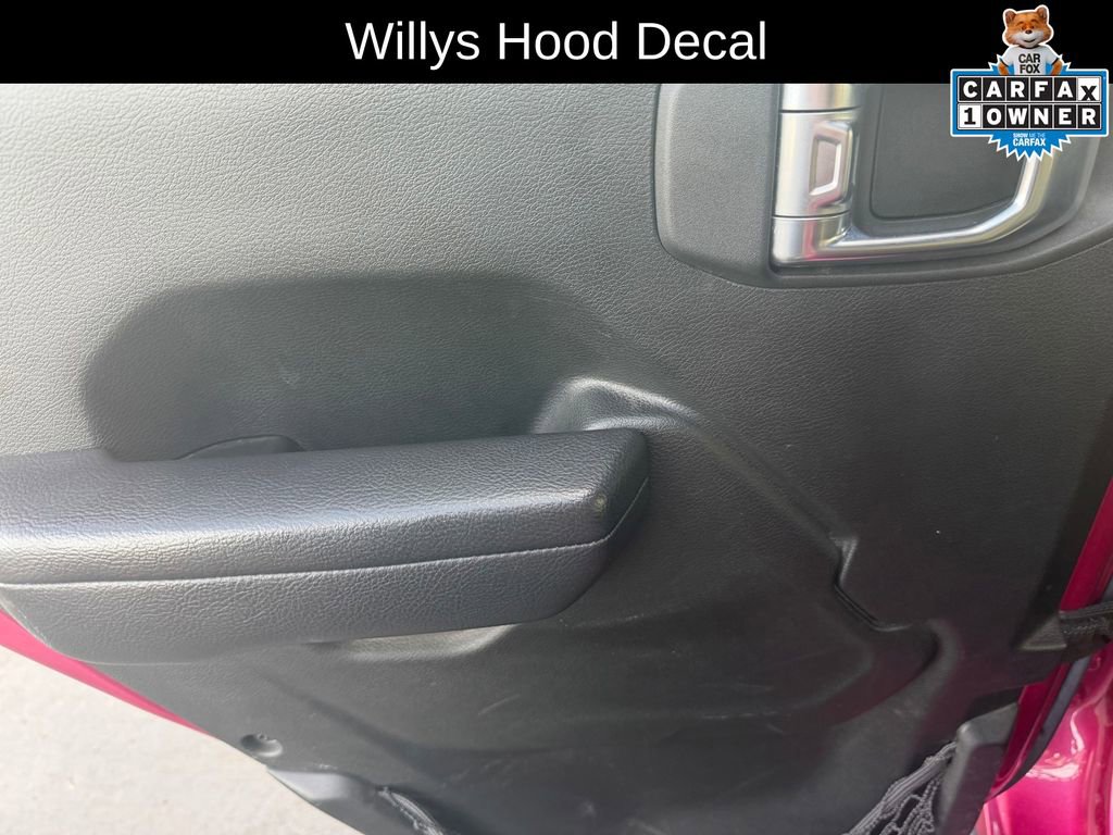 Certified 2022 Jeep Wrangler Unlimited Sport image 34