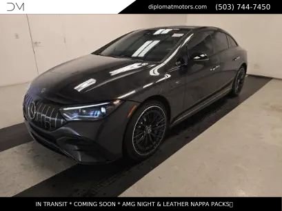 Used 2023 Mercedes-Benz EQE AMG 4MATIC Sedan image 1