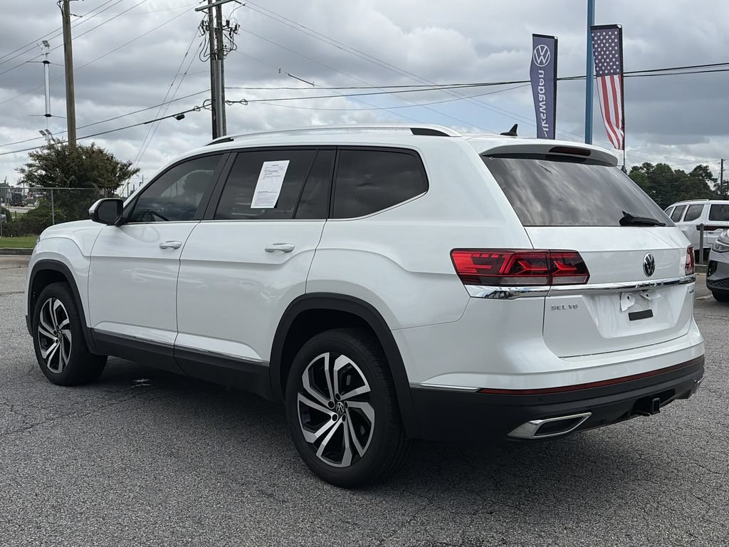 Certified 2023 Volkswagen Atlas SEL AWD/4WD image 24