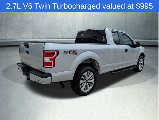 Used 2018 Ford F150 XL w/ Equipment Group 101A Mid AWD/4WD image 7