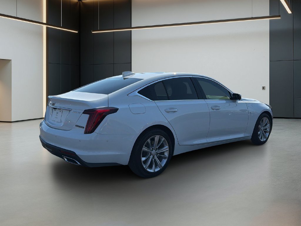 Certified 2026 Cadillac CT5 Premium Luxury w/ Technology Package RWD image 6