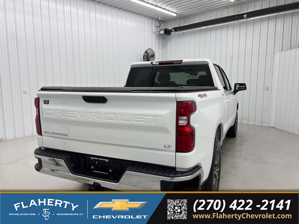 Used 2024 Chevrolet Silverado 1500 LT AWD/4WD image 3