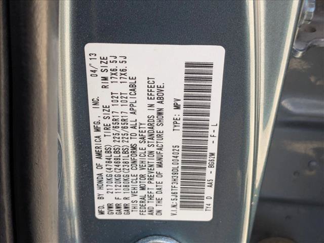 Used 2013 Honda Crosstour EX image 24