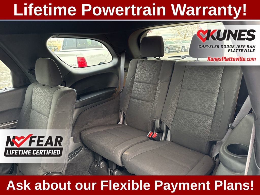 Used 2023 Dodge Durango SXT Launch Edition w/ SXT Blacktop Group image 28