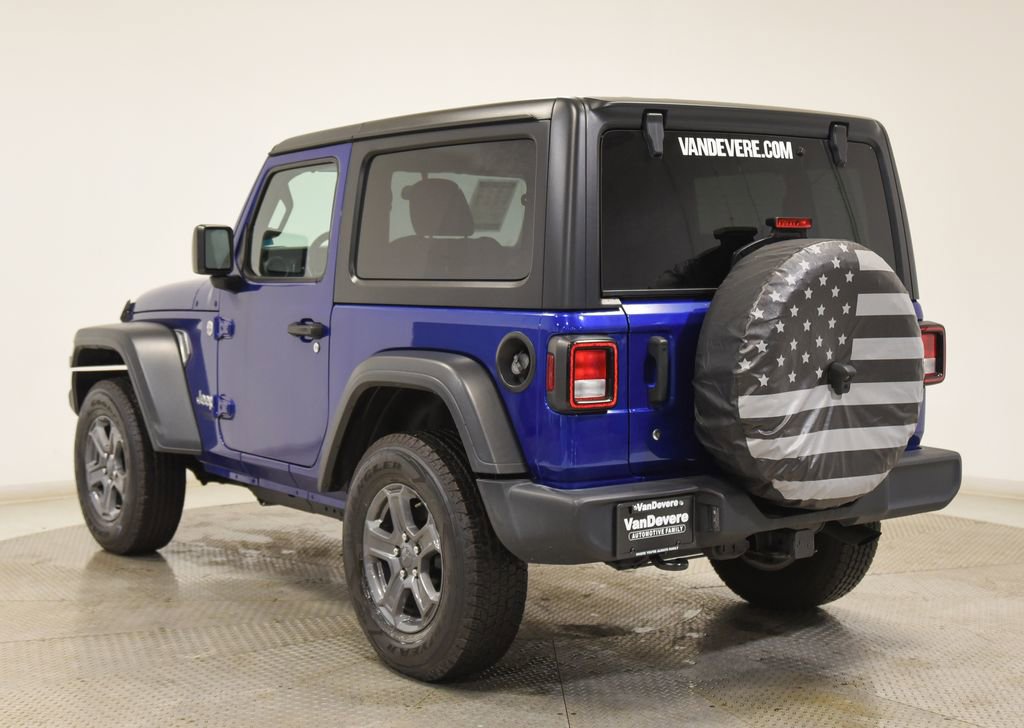Used 2020 Jeep Wrangler Sport image 9